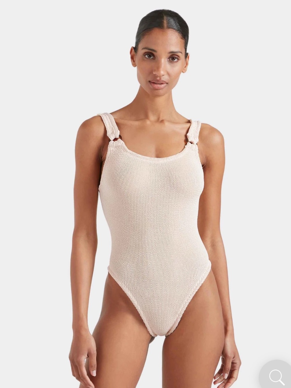 Hunza G Domino Swim One Piece